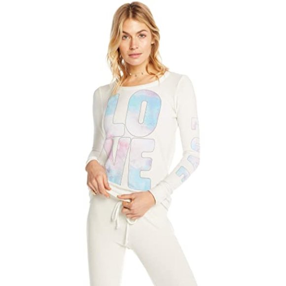 Chaser™ Painted Love Cozy Knit Pullover - Picture 1 of 7